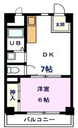 ファーストイン広畑の物件間取画像